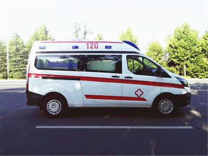 枣阳救护车出租服务案例6