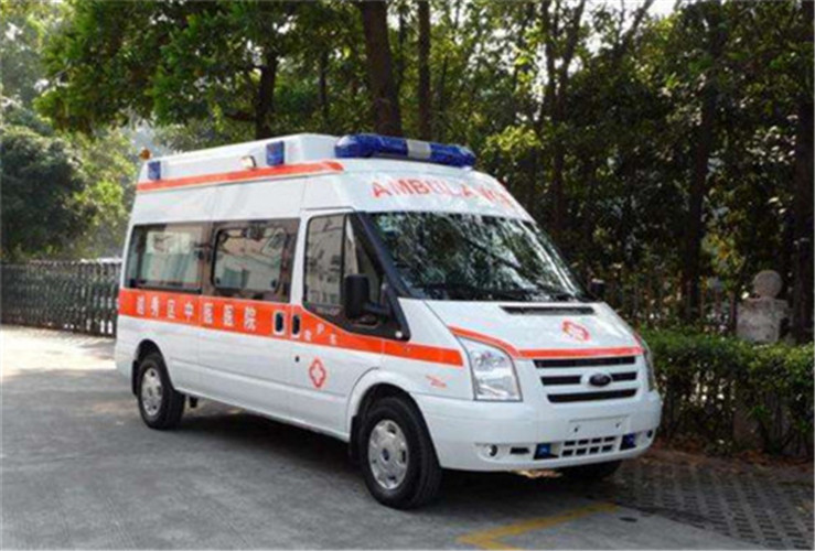 枣阳救护车出租服务案例8