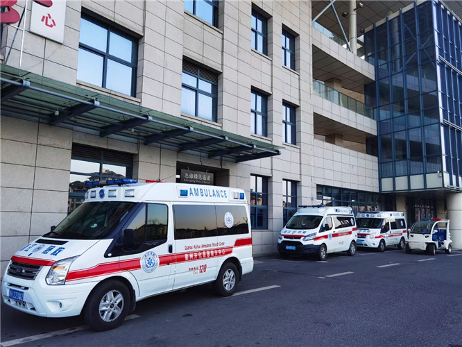 枣阳救护车出租服务案例4