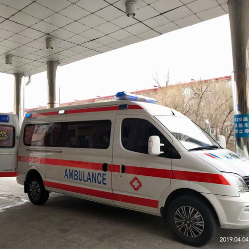 枣阳救护车出租服务案例2