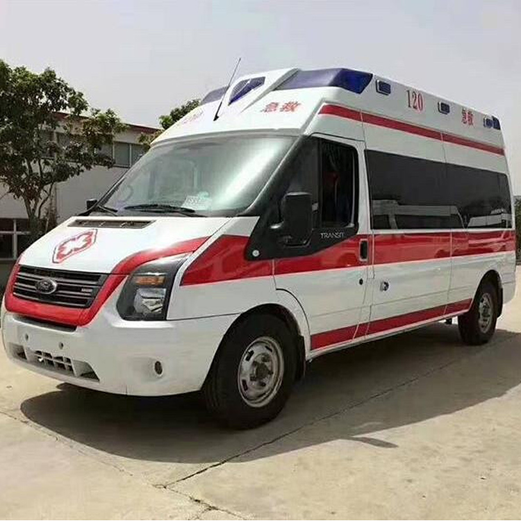 枣阳救护车出租服务案例5