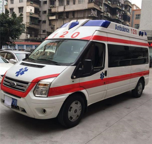 枣阳专业救护车出租,您身边的生命守护者