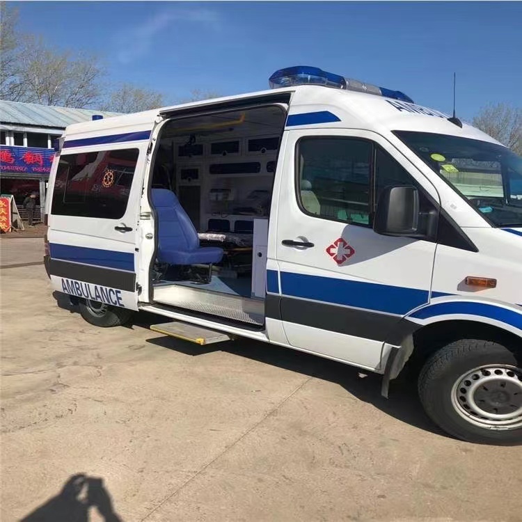 枣阳私人长途救护车出租转院回家