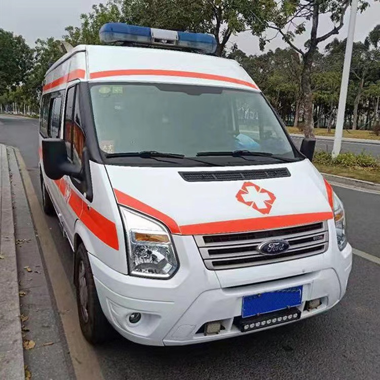 枣阳120私人救护车出租护送