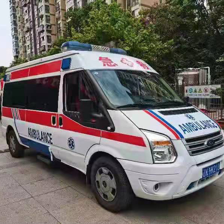 枣阳长途救护车护送病人返乡